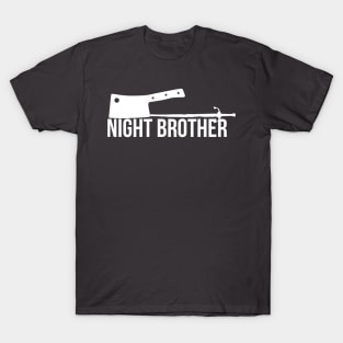 Night Brother Work T-Shirt